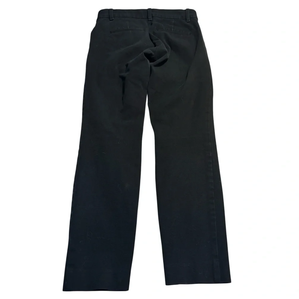 GAP Skinny Ankle B Pants Sz 00R True Black Stretch Cotton Spandex Cropped Pants